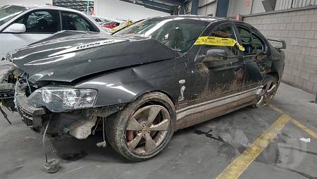 WRECKING 2007 FORD FPV BF MKII FALCON GT 5.4L BOSS 302 FOR PARTS